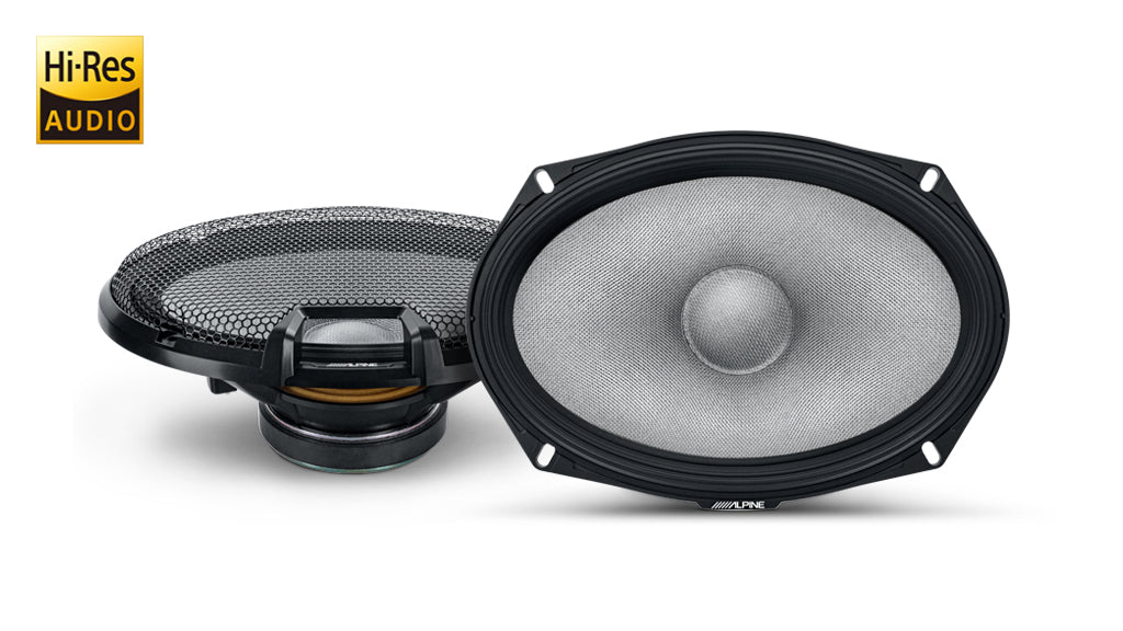 Alpine R2-S69C 6x9" Component Speakers