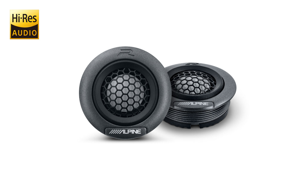 Alpine R2-S652 6.5" PRO Edition Component Speakers
