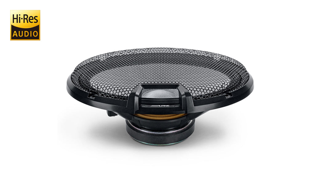 Alpine R2-S69C 6x9" Component Speakers