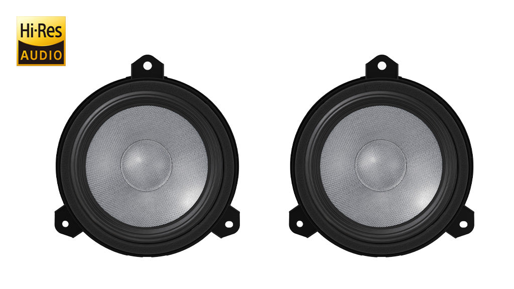 Toyota Hilux Alpine Premium Sound - R2 Series Speakers