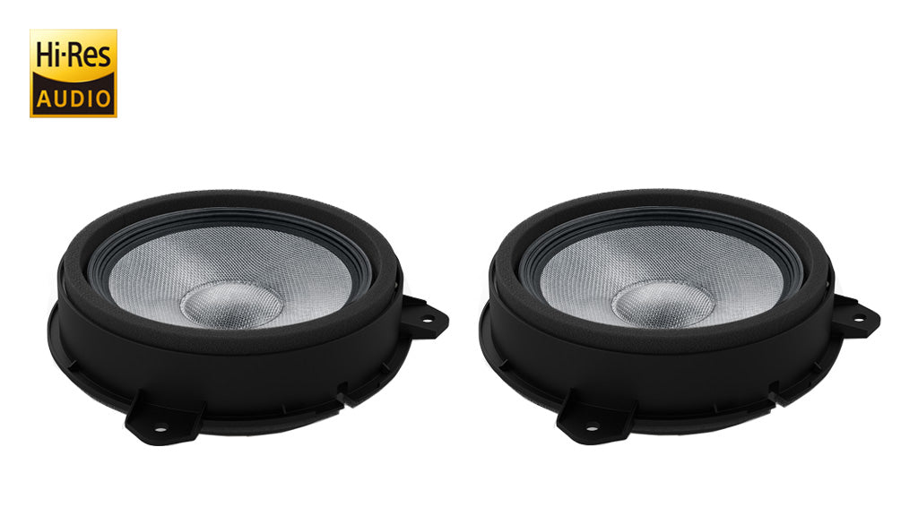 Toyota Hilux Alpine Premium Sound - R2 Series Speakers
