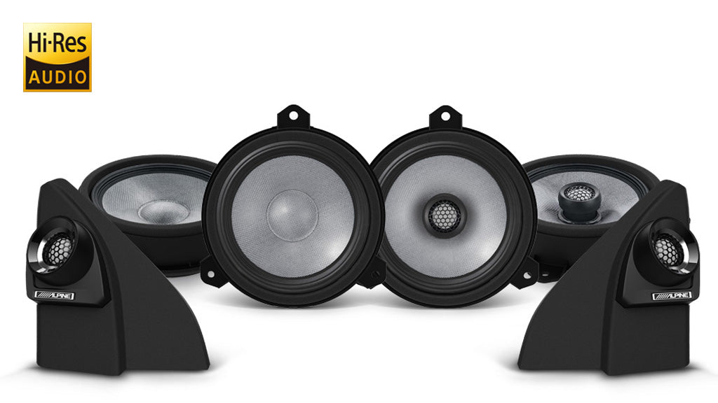 Toyota Hilux Alpine Premium Sound - R2 Series Speakers