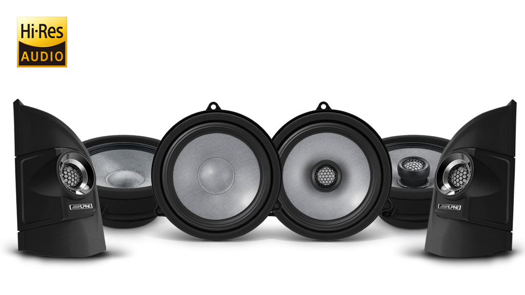 Ford Ranger Alpine Premium Sound - R2 Series Speakers