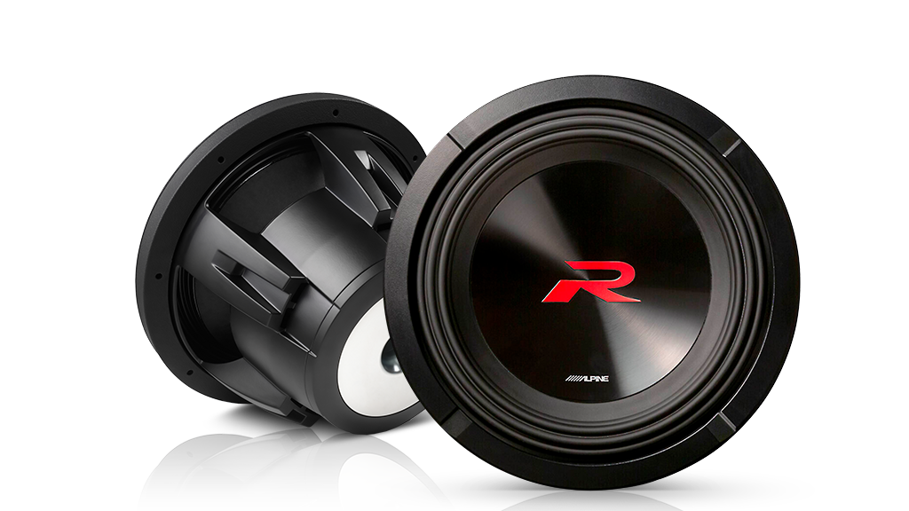 Alpine R Series 12" Subwoofer