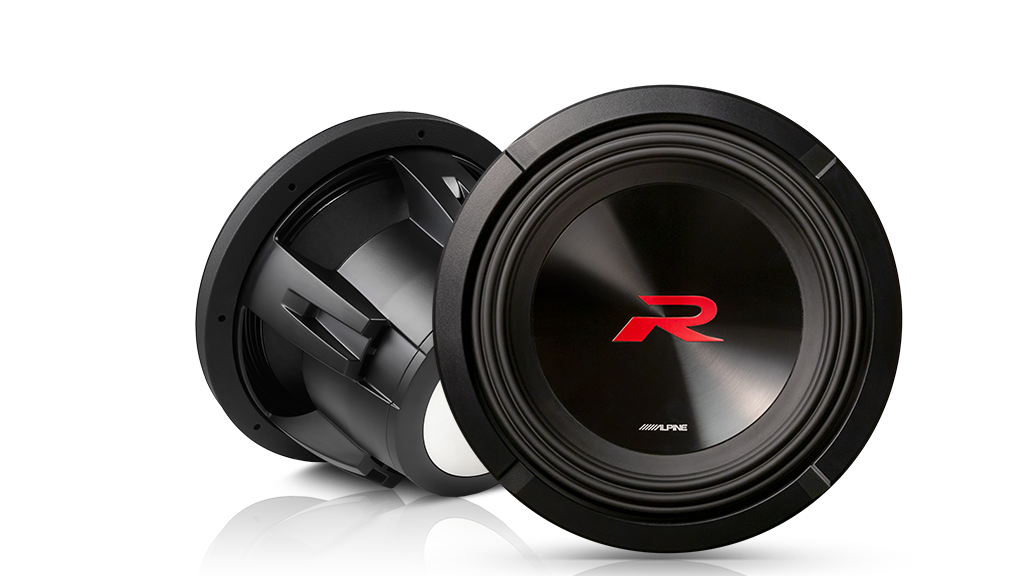 Alpine R Series 8" Subwoofer