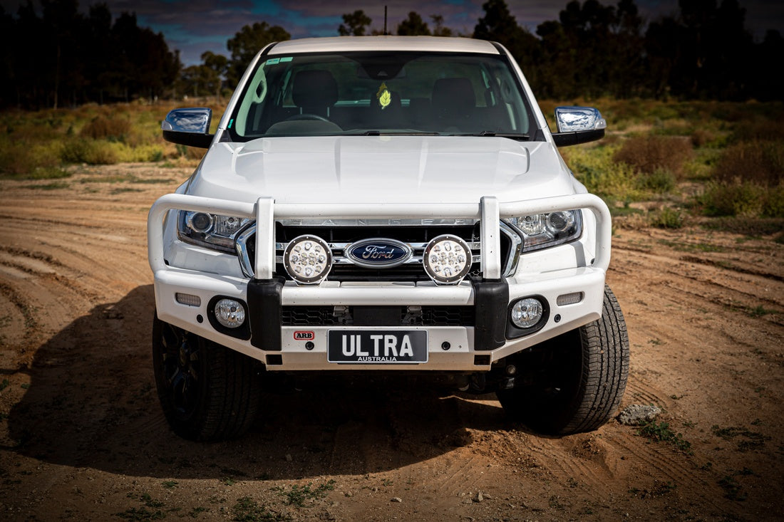 Ultra Vision Raptor 70 LED 7″ Driving Lights