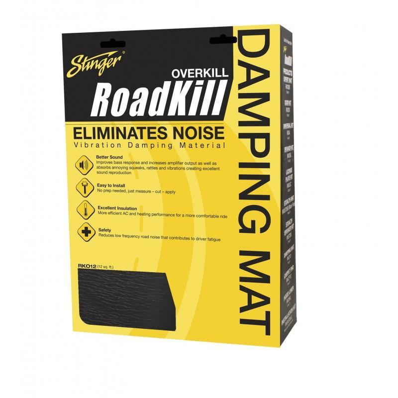 Stinger Roadkill Overkill Foam Damping Mat