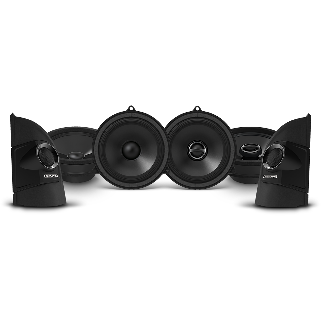 Ford Ranger Alpine Premium Sound - S Series Speakers