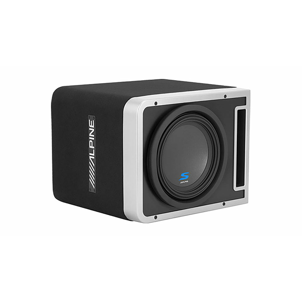 Alpine S-SB10V 10" Subwoofer Box