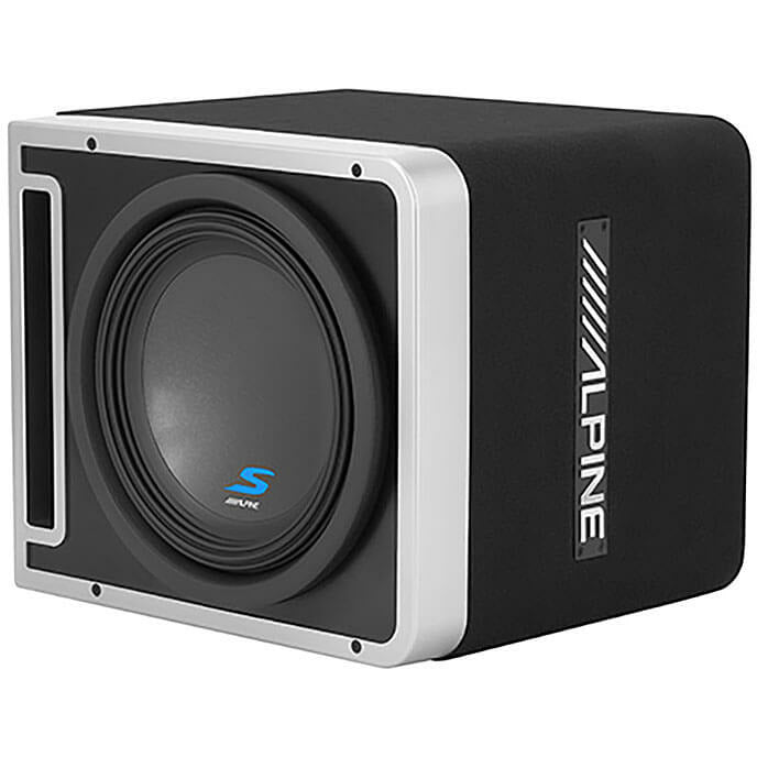 Alpine S-SB12V 12" Subwoofer Box