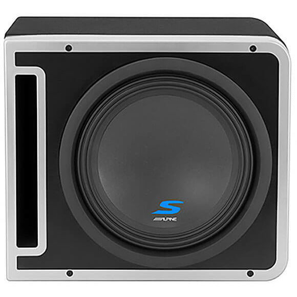 Alpine S-SB12V 12" Subwoofer Box