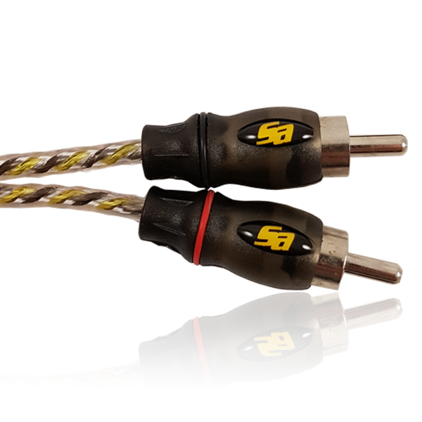 Stinger Male Splitter RCA Lead