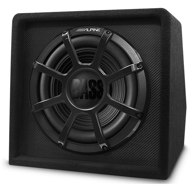 Alpine SBW-S12S4 12" Subwoofer Box
