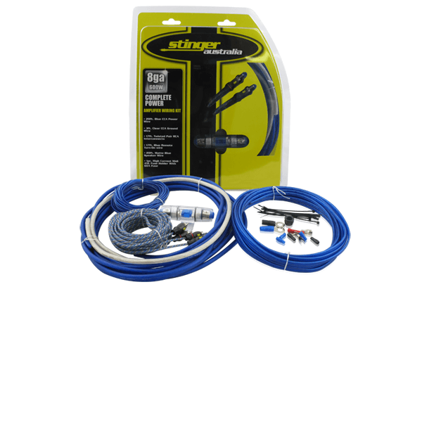 Stinger Australia 8GA Amplifier Wiring Kit