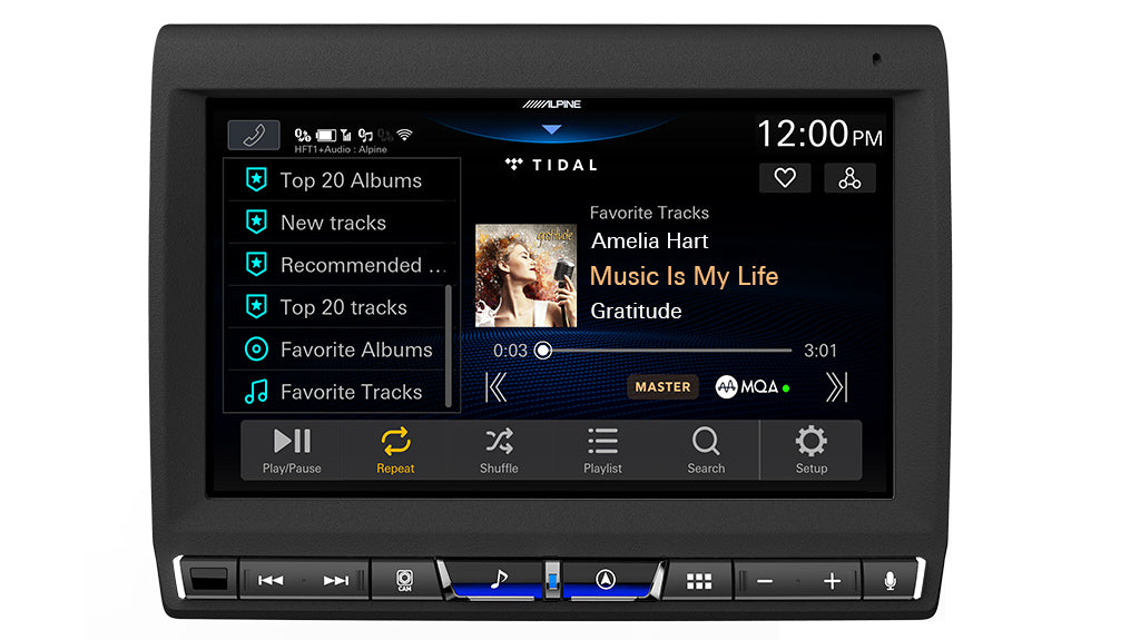 Alpine Premium Landcruiser 70 Series 9" Perfect Fit Headunit - Wireless CarPlay, Android Auto, HDMI