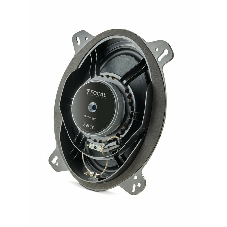 Focal ISTOY690 Toyota Speaker Kit Upgrade