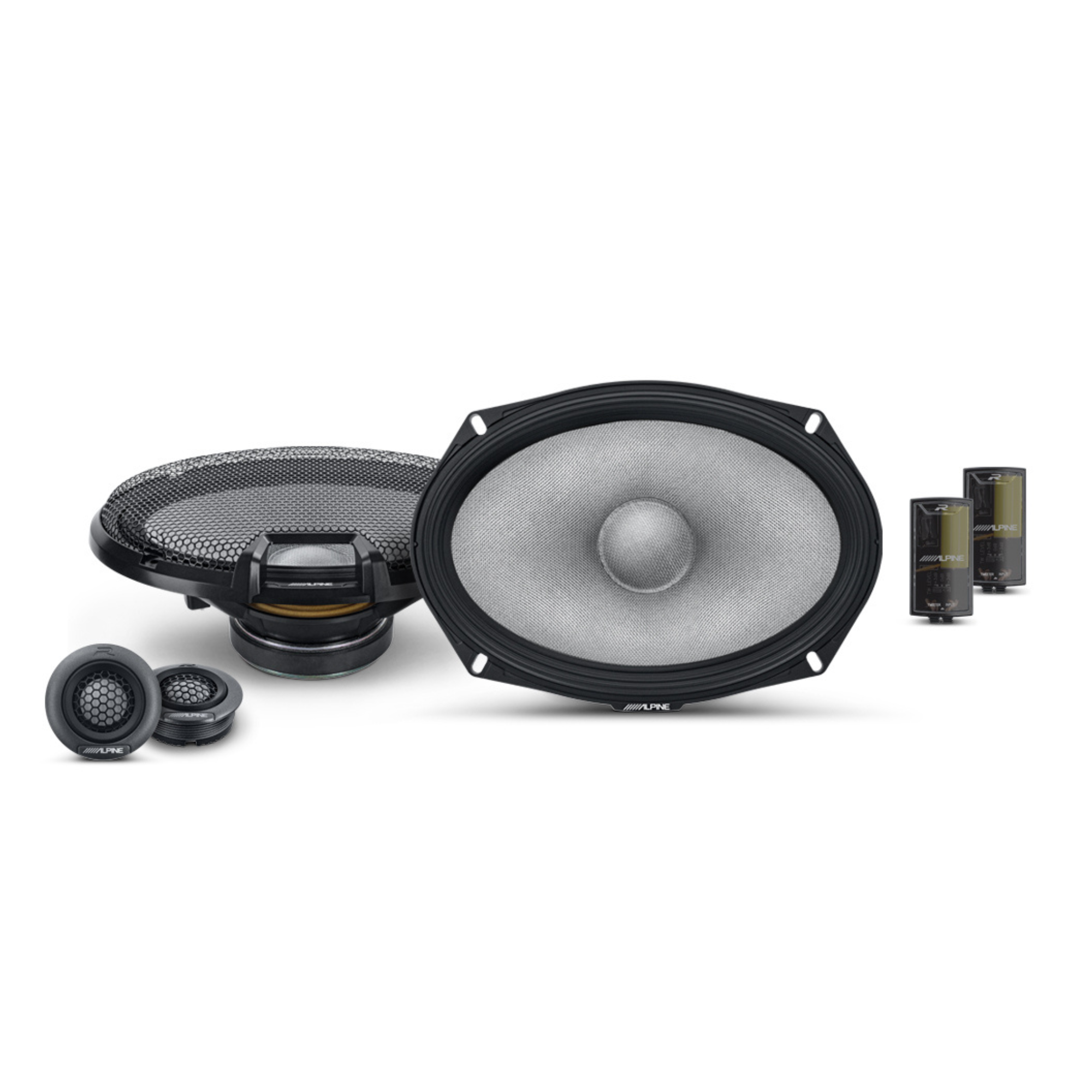 Alpine R2-S69C 6x9" Component Speakers