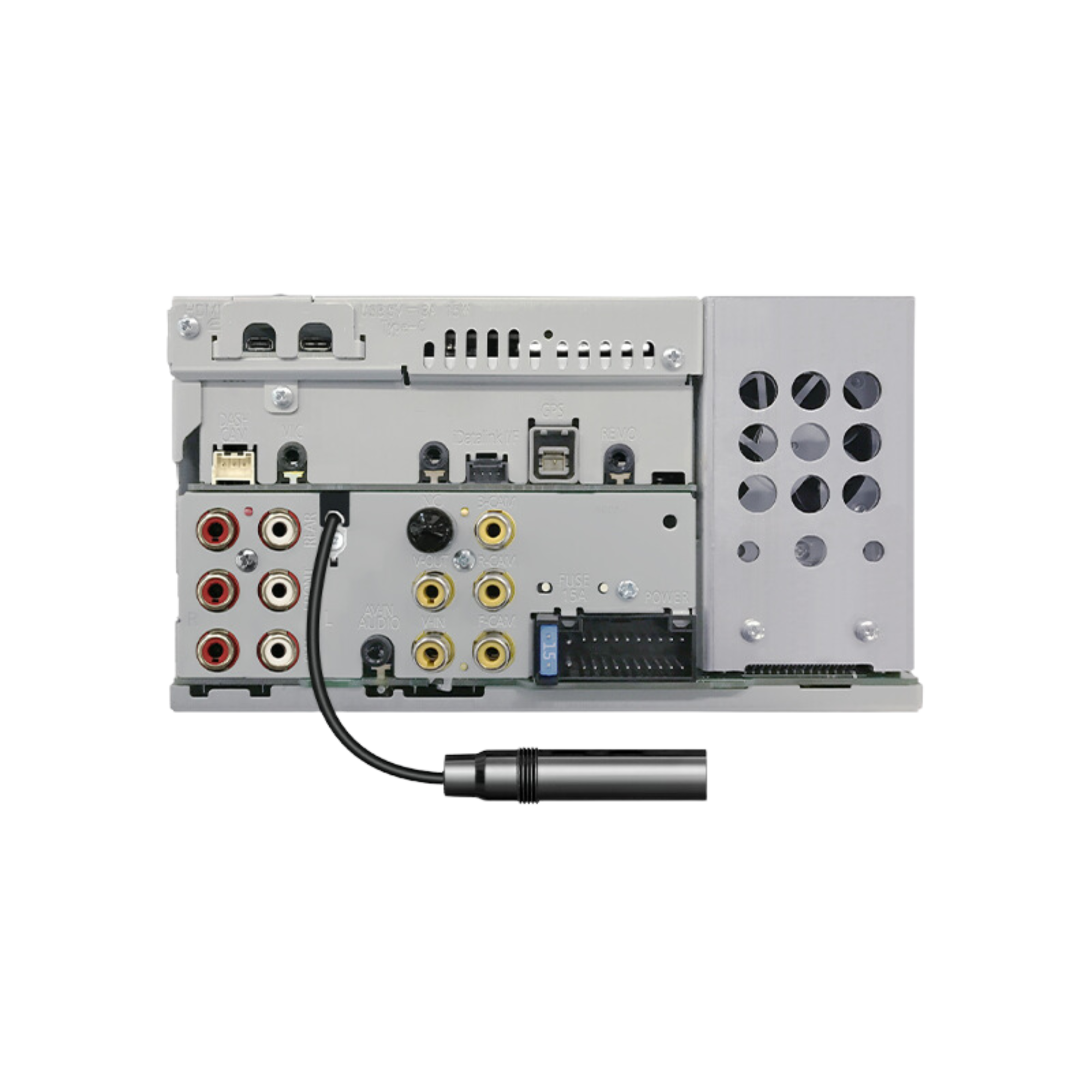 Kenwood DMX9021S 7" Apple CarPlay, Android Auto, USB, 4 Camera Inputs Headunit