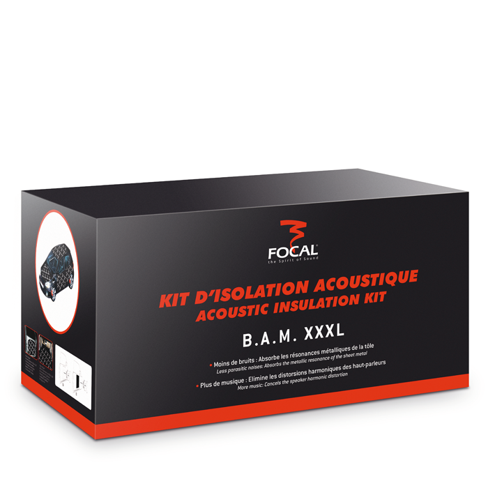 Focal BAM XXXL Acoustic Insulation Sound Deadening