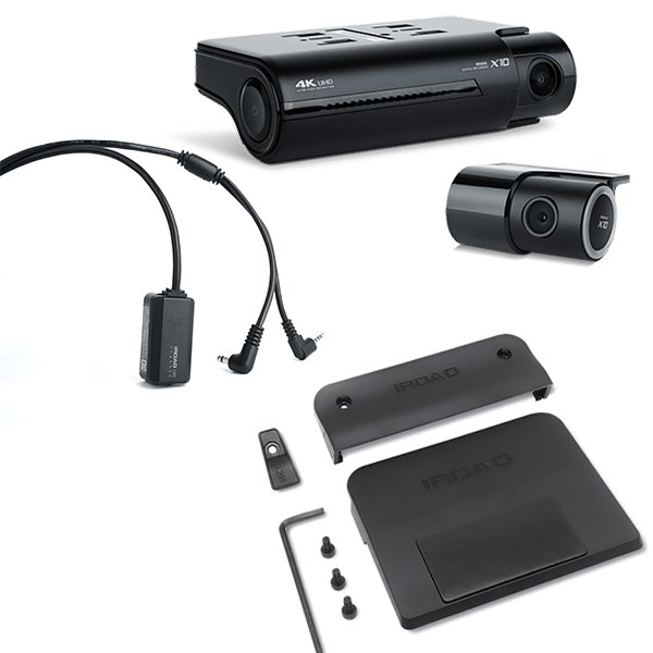 Iroad X10 Dash Camera Bundle
