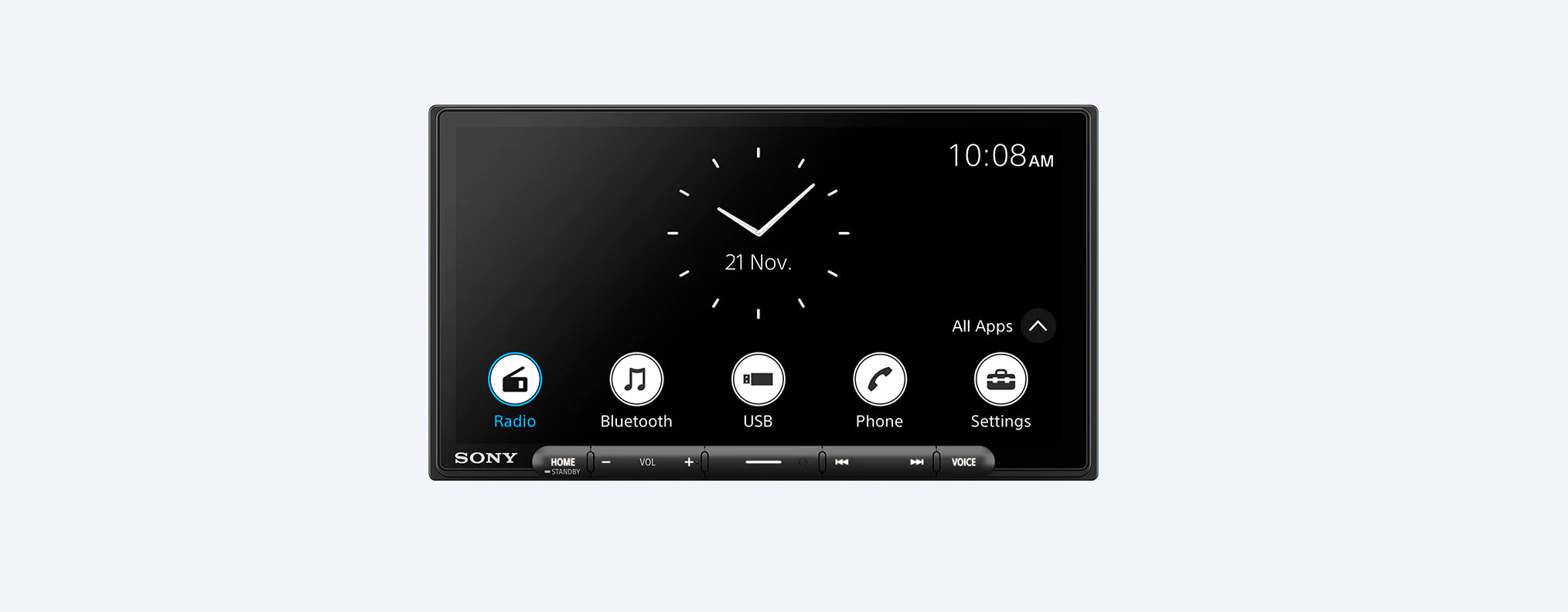 Sony XAV-AX6000 7" Wireless Apple CarPlay, Android Auto Headunit