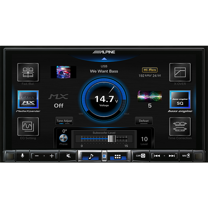 Alpine iLX-507A Wireless CarPlay, Android Auto, HDMI 7" Headunit