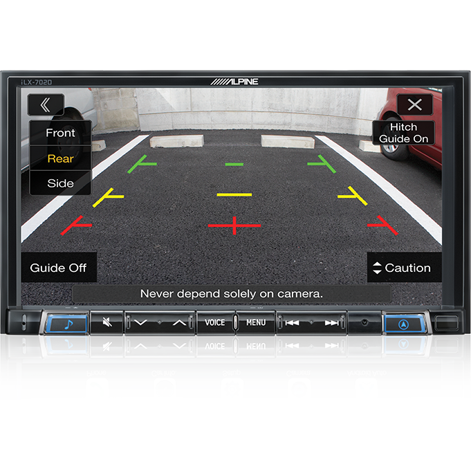 Alpine HCE-C2600FD Multi-View Front Camera