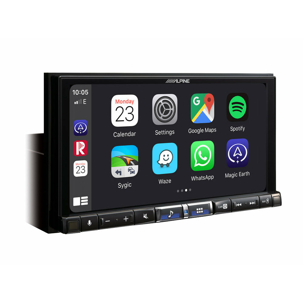 Alpine iLX-507A Wireless CarPlay, Android Auto, HDMI 7" Headunit