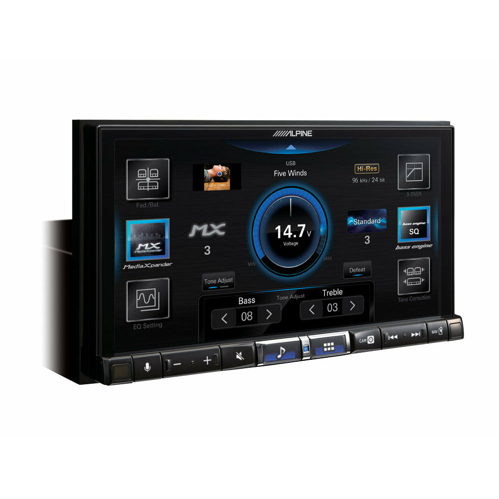 Alpine iLX-507A Wireless CarPlay, Android Auto, HDMI 7" Headunit