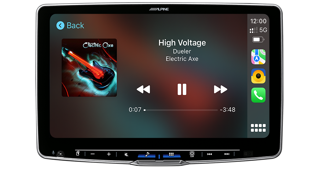 Alpine Hilux Headunit DIY Kit - Wireless CarPlay, Android Auto, HDMI