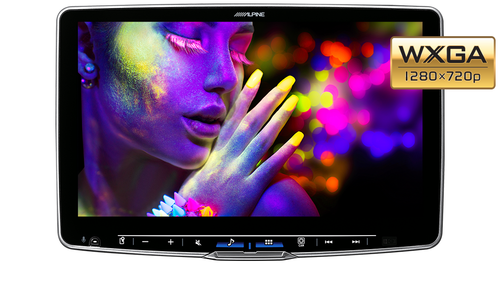 Alpine Hilux Headunit DIY Kit - Wireless CarPlay, Android Auto, HDMI