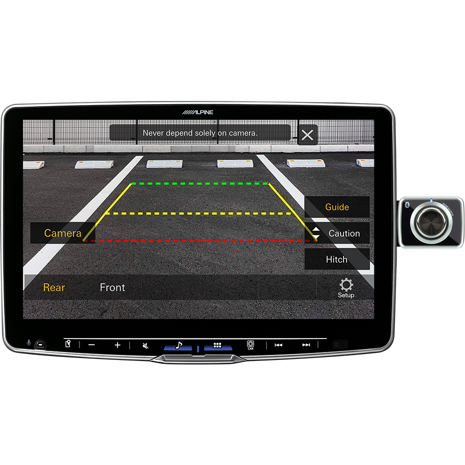 Alpine Wireless Rotary Knob for Volume Control