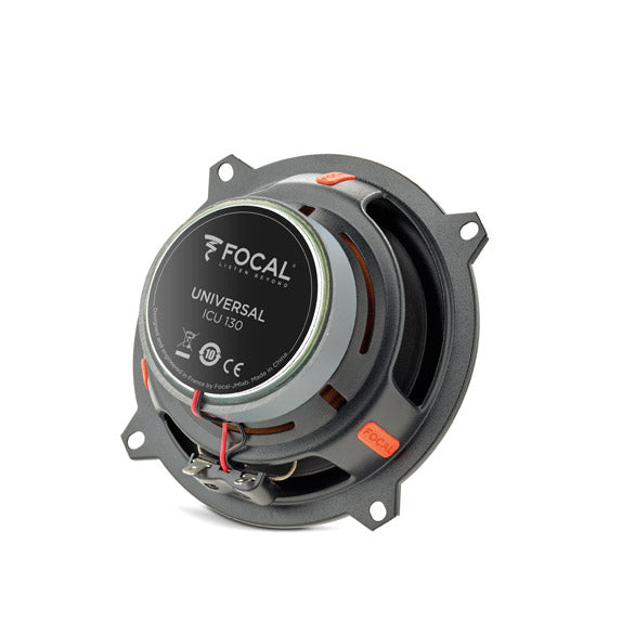 Focal ICU130 2-Way Coaxial Speaker Kit – 130mm Woofer