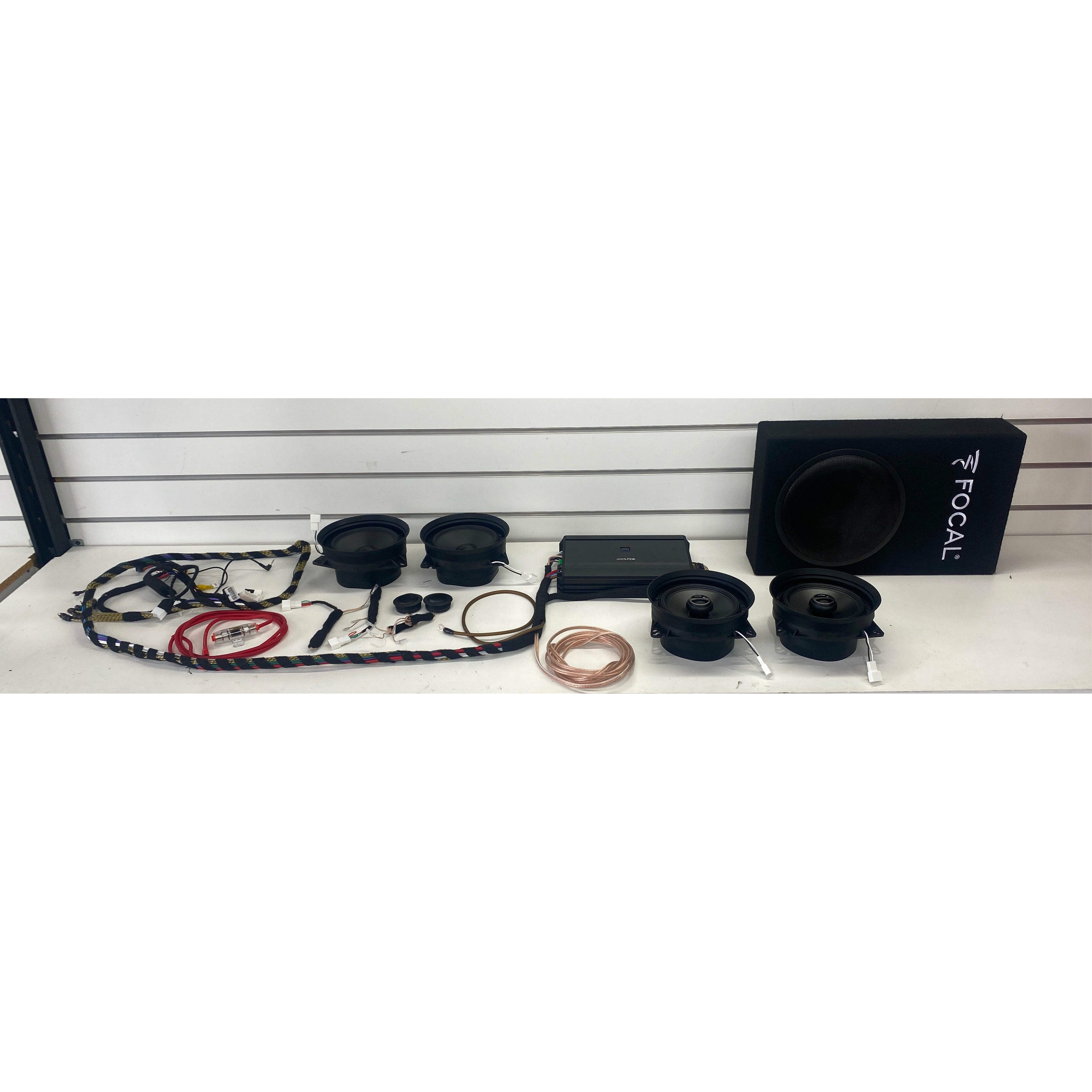 Toyota Hilux Stage 2 Sound Pack - DIY Kit