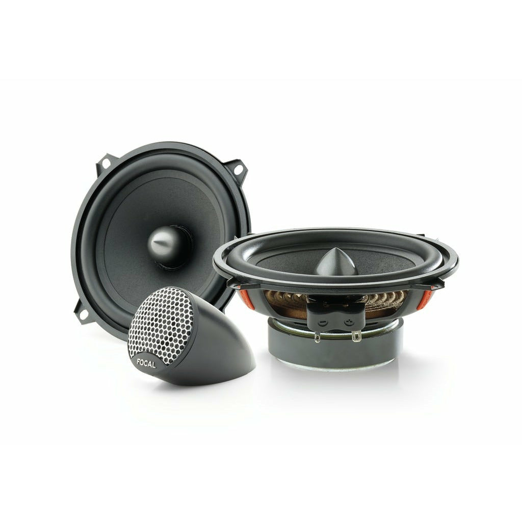 Focal ISU130 (5″) 2-Way Component Speaker Kit