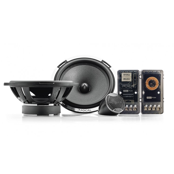 Focal PS165V1 6" 2-Way Component Speaker Speakers