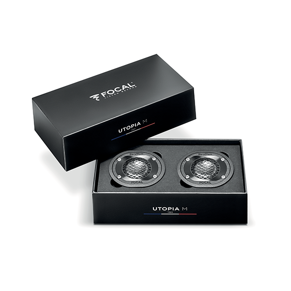 Focal 165W-XP UTOPIA-M 2-Way Component Speaker Kit