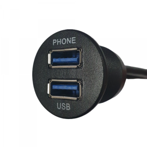Vehicle Specific USB Socket
