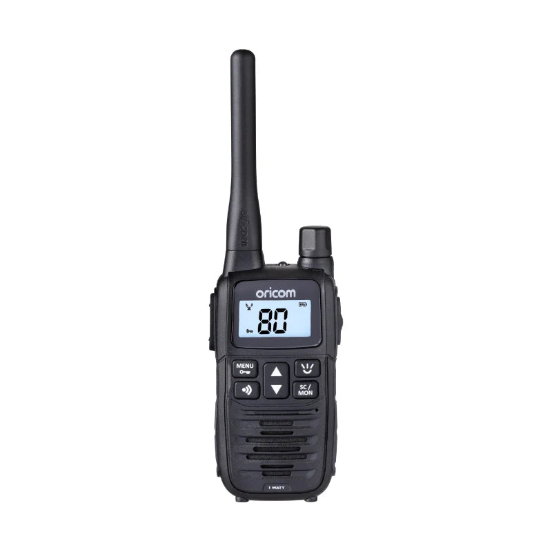Oricom UHF1400 Handheld 1 Watt UHF CB Radio