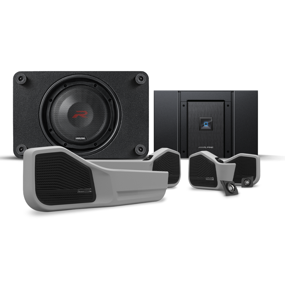 Landcruiser DIY Stage 3 Sound System