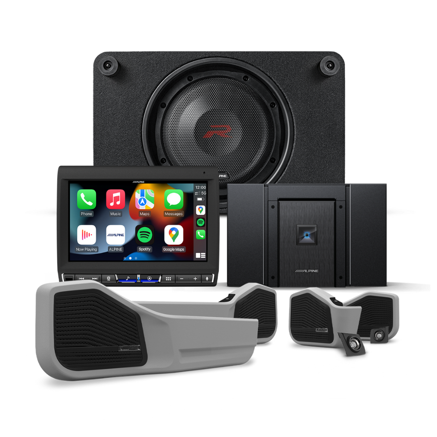 Landcruiser DIY Stage 3 Sound System