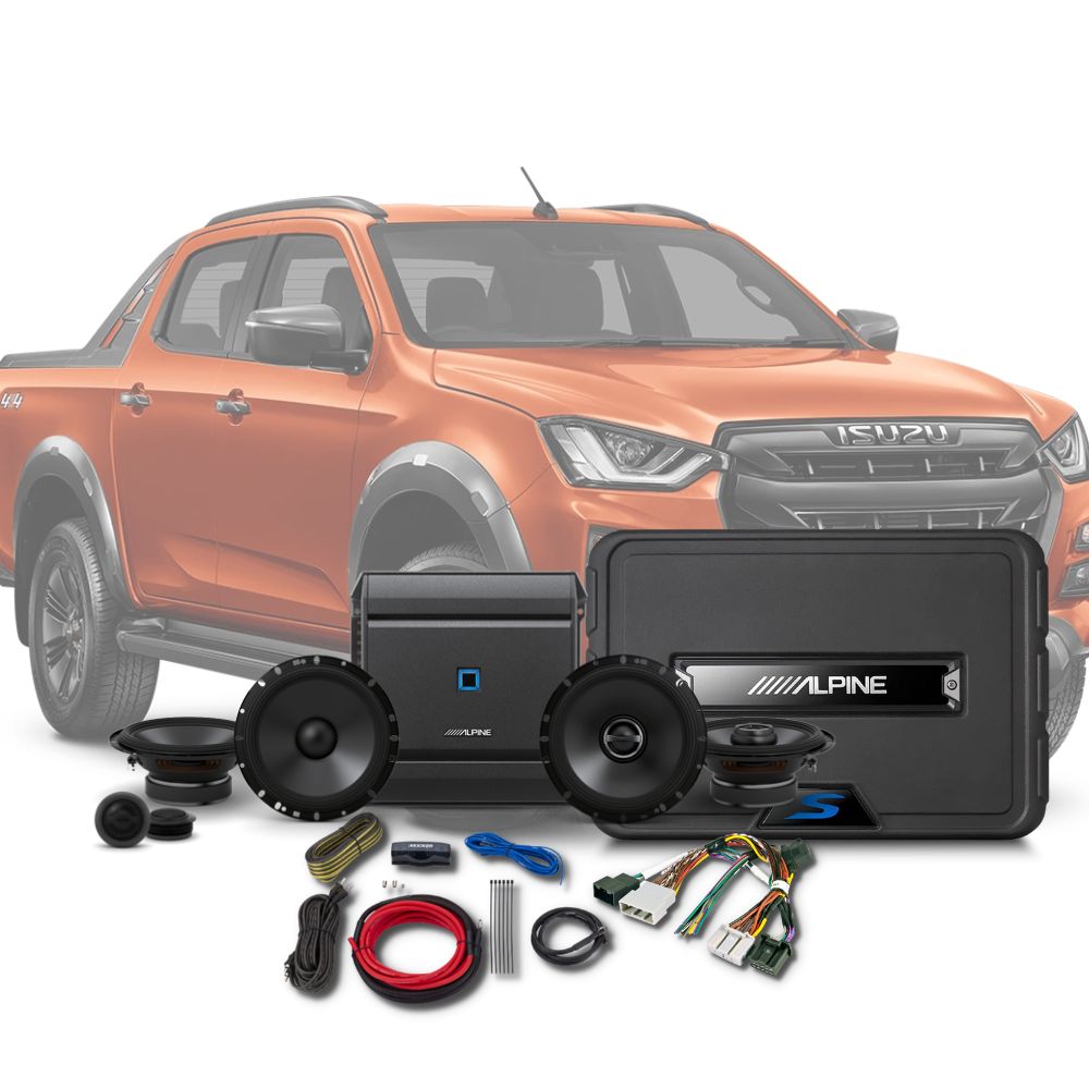 Isuzu Dmax Stage 2 Sound Pack - DIY Kit