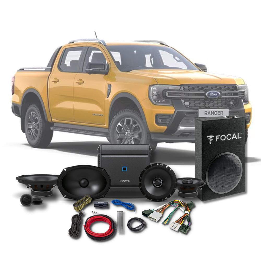 Upgrade Your PY Ford Ranger's Audio with Stage 2 Sound Pack - DIY Kit