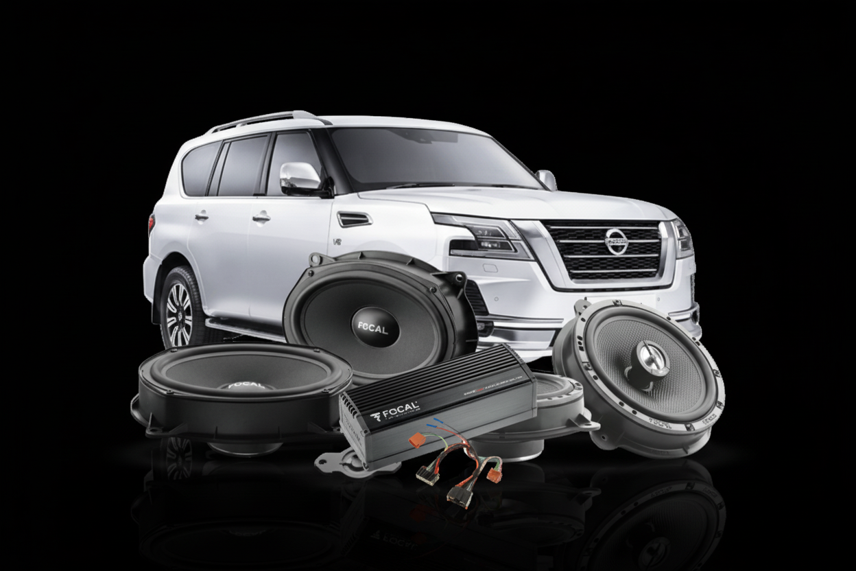 Stage 1 Audio Upgrade - Nissan Patrol Y62 & Navara NP300