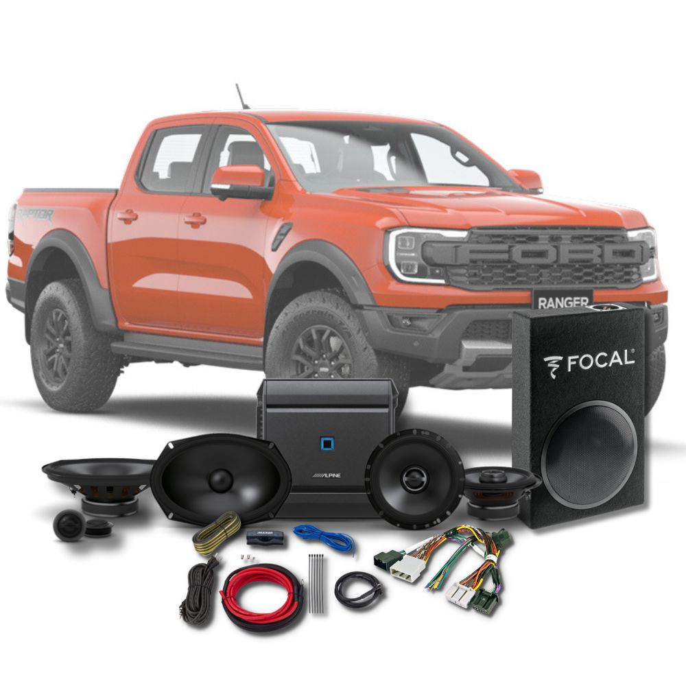 Upgrade Your PY Ford Raptor's Audio with Stage 2 Sound Pack - DIY Kit