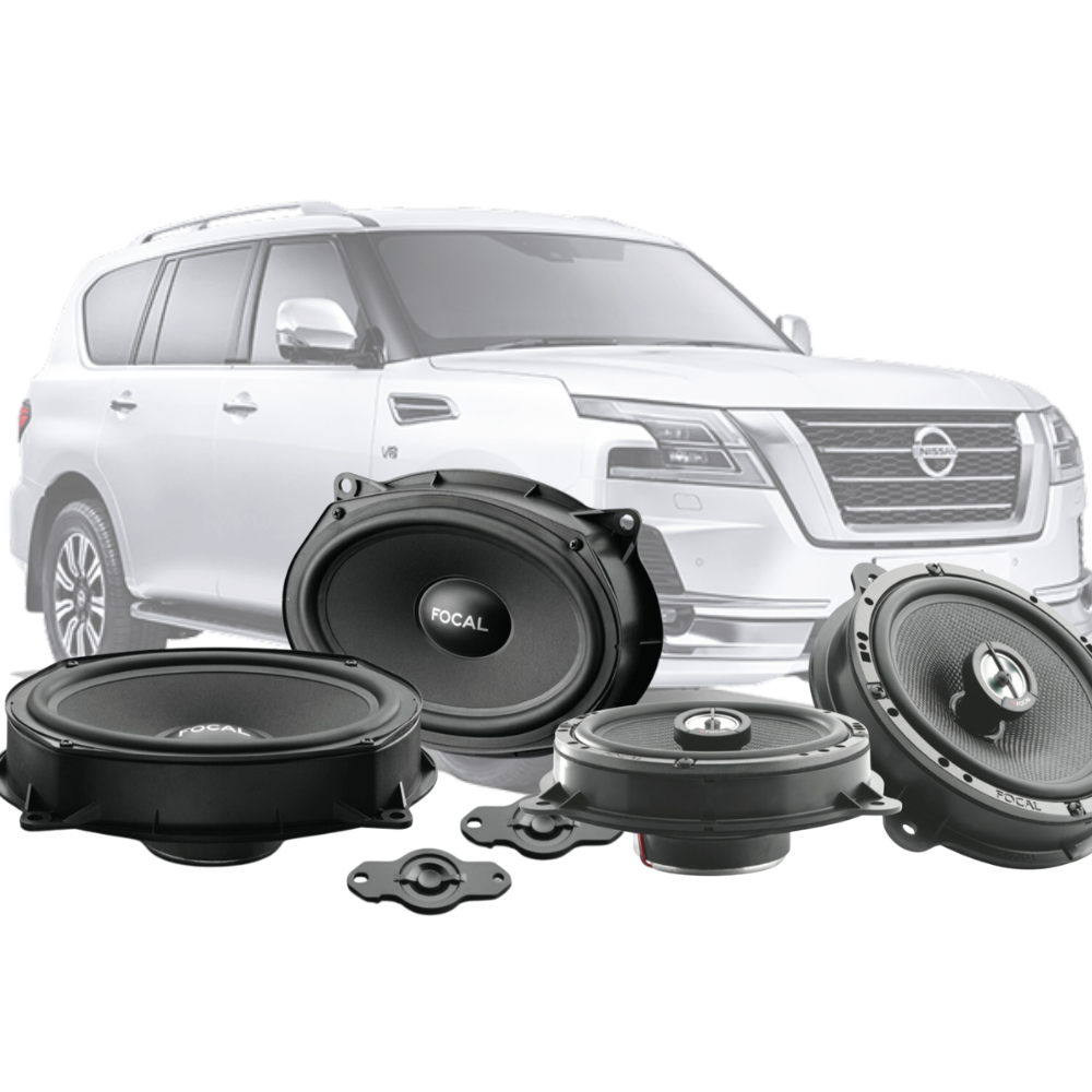 Stage 1 Audio Upgrade - Nissan Patrol Y62 & Navara NP300