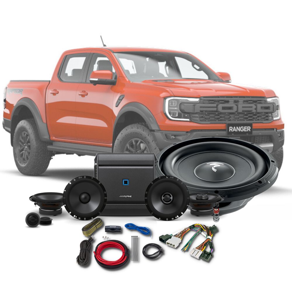 PY/Next Gen Ford Raptor Stage 2 Sound Pack - DIY Kit