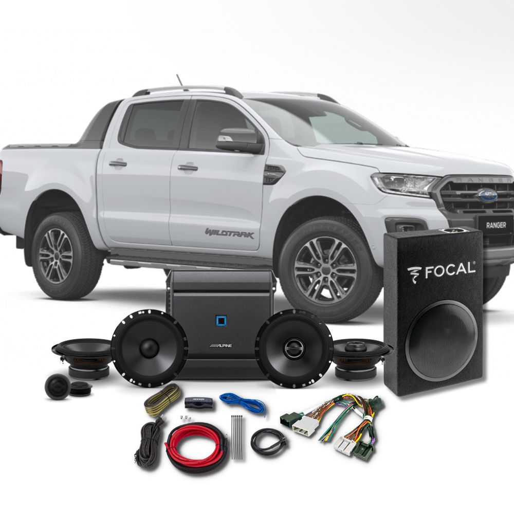 Ford Ranger Custom Audio 1998 2011 Ford Ranger Speaker Replacement W/