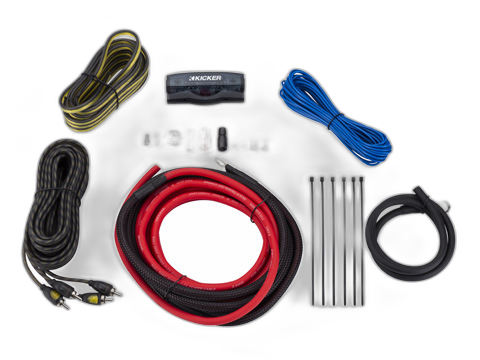 47VK6 – 6AWG 2-Channel Amp Kit | Kicker Car Audio – Oz Audio Shop