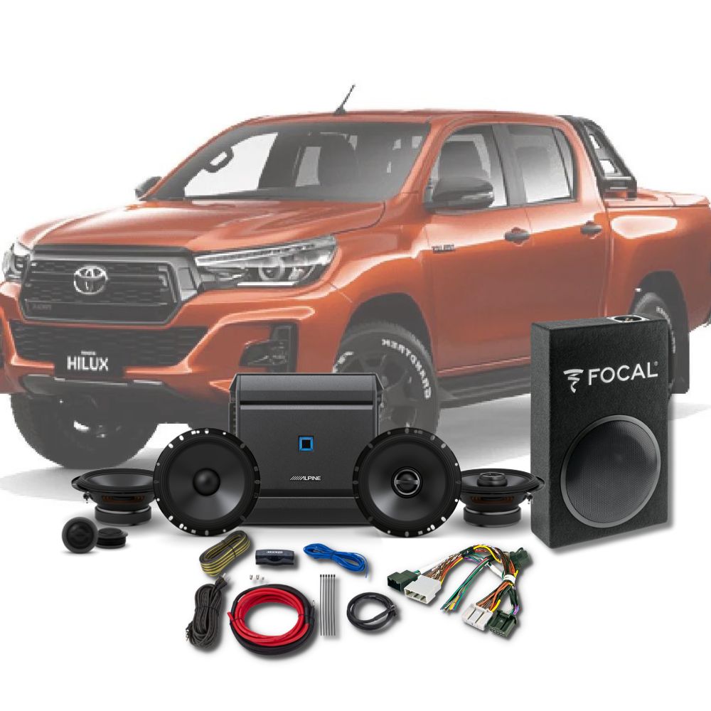 Toyota Hilux Stage 2 Sound Pack - DIY Kit